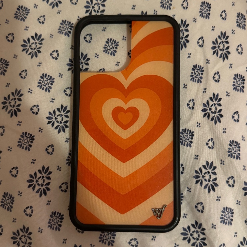 Wildflower iphone 13 pro max pumpkin spice latte case